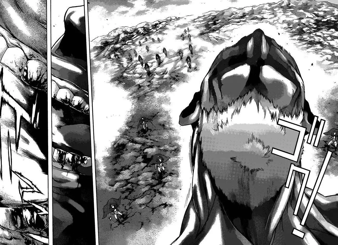 Shingeki no Kyojin Before the Fall Chapter 8 23